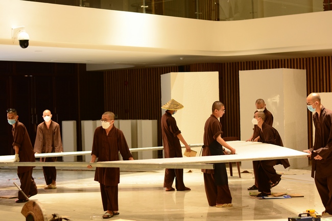 Preparation Activities to Welcome Year of Tiger (part 3)