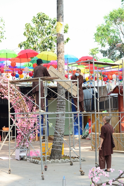 Preparation Activities to Welcome Year of Tiger (part 3)