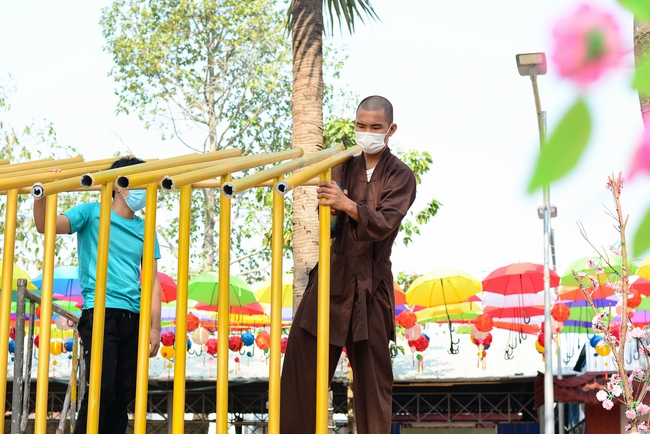 Preparation Activities to Welcome Year of Tiger (part 3)