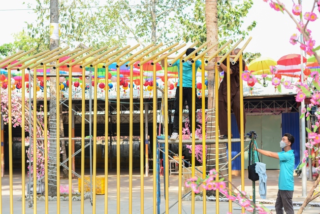 Preparation Activities to Welcome Year of Tiger (part 3)