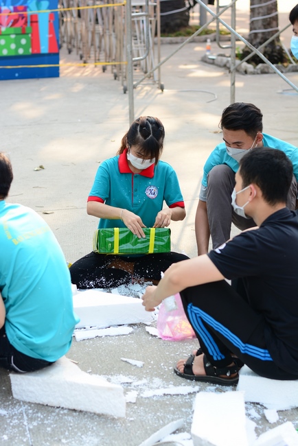 Preparation Activities to Welcome Year of Tiger (part 3)