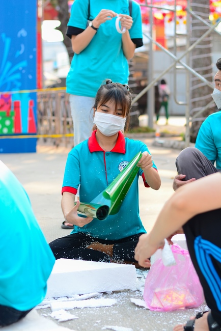 Preparation Activities to Welcome Year of Tiger (part 3)