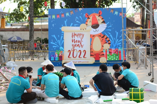 Preparation Activities to Welcome Year of Tiger (part 3)