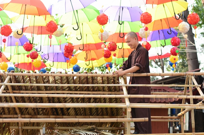 Preparation Activities to Welcome Year of Tiger (part 3)