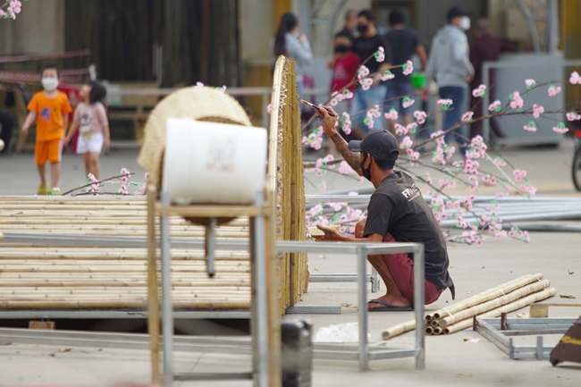 Preparation Activities to Welcome Year of Tiger (part 3)