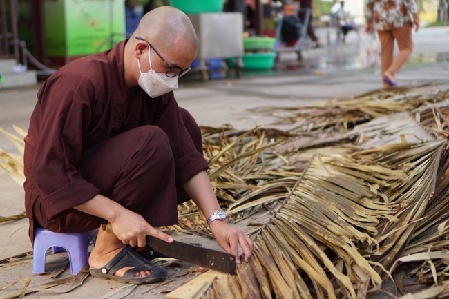 Preparation Activities to Welcome Year of Tiger (part 3)