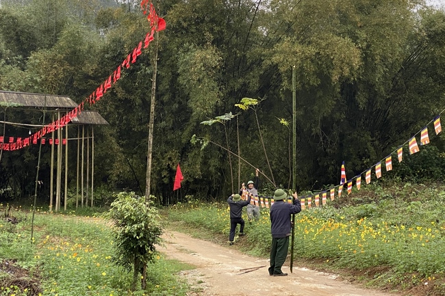 Chùa Đại Cồ Việt: Công tác chuẩn bị đón xuân Nhâm Dần