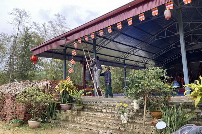 Chùa Đại Cồ Việt: Công tác chuẩn bị đón xuân Nhâm Dần