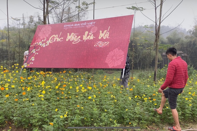 Chùa Đại Cồ Việt: Công tác chuẩn bị đón xuân Nhâm Dần