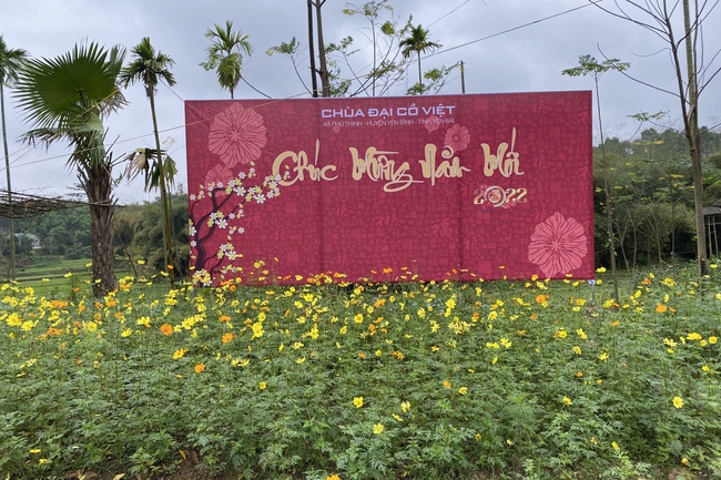 Chùa Đại Cồ Việt: Công tác chuẩn bị đón xuân Nhâm Dần