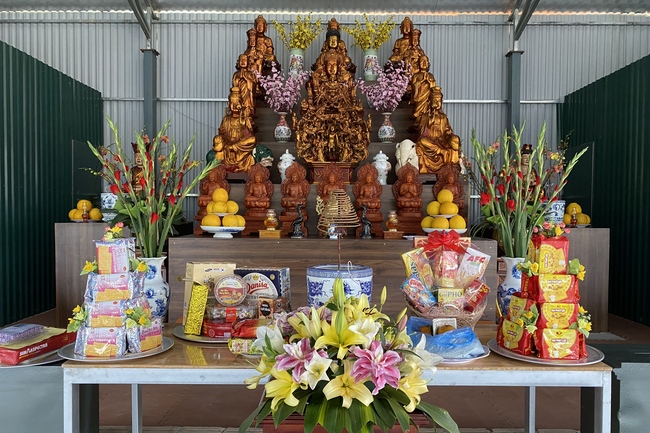 Chùa Đại Cồ Việt: Công tác chuẩn bị đón xuân Nhâm Dần