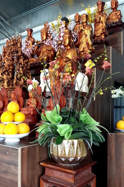 Chùa Đại Cồ Việt: Công tác chuẩn bị đón xuân Nhâm Dần