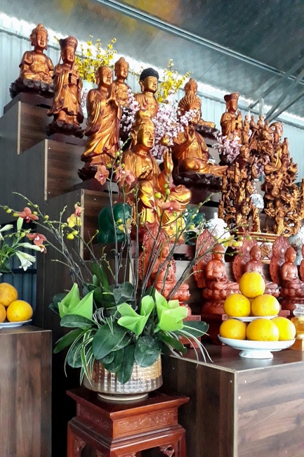 Chùa Đại Cồ Việt: Công tác chuẩn bị đón xuân Nhâm Dần