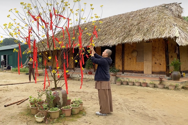 Chùa Đại Cồ Việt: Công tác chuẩn bị đón xuân Nhâm Dần