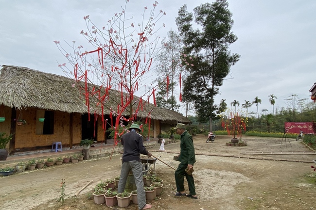 Chùa Đại Cồ Việt: Công tác chuẩn bị đón xuân Nhâm Dần