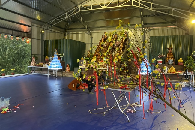 Chùa Đại Cồ Việt: Công tác chuẩn bị đón xuân Nhâm Dần