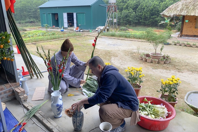 Chùa Đại Cồ Việt: Công tác chuẩn bị đón xuân Nhâm Dần