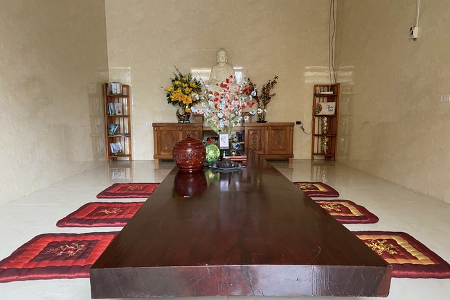 Affairs preparing for Lunar New Year at Vinh Phuc Pagoda