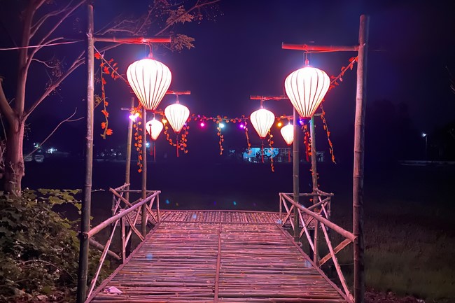 Affairs preparing for Lunar New Year at Vinh Phuc Pagoda