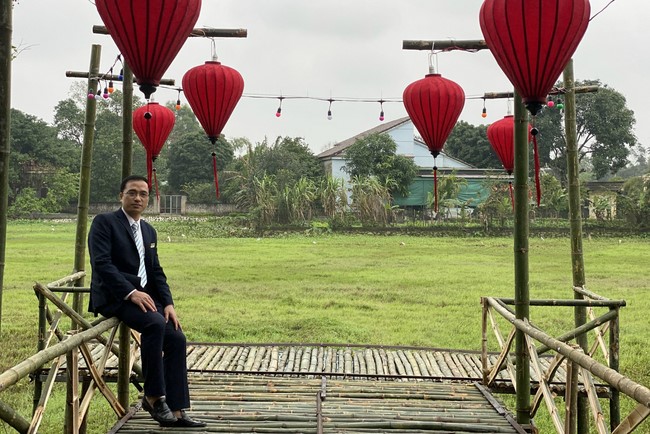Affairs preparing for Lunar New Year at Vinh Phuc Pagoda