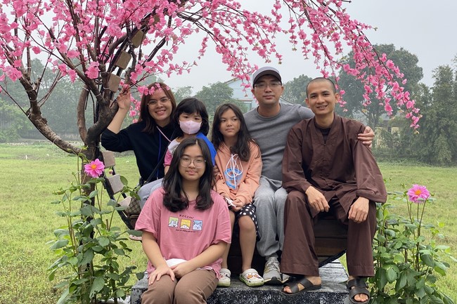 Affairs preparing for Lunar New Year at Vinh Phuc Pagoda