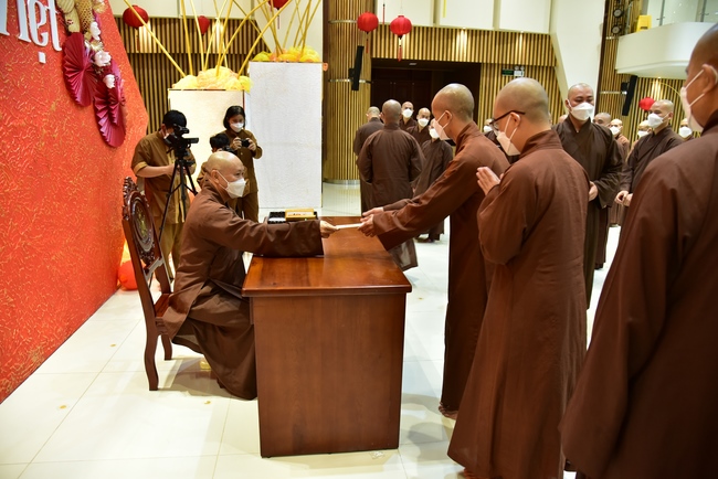 Xuân bên Thầy 2022