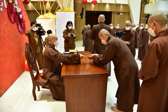 Xuân bên Thầy 2022