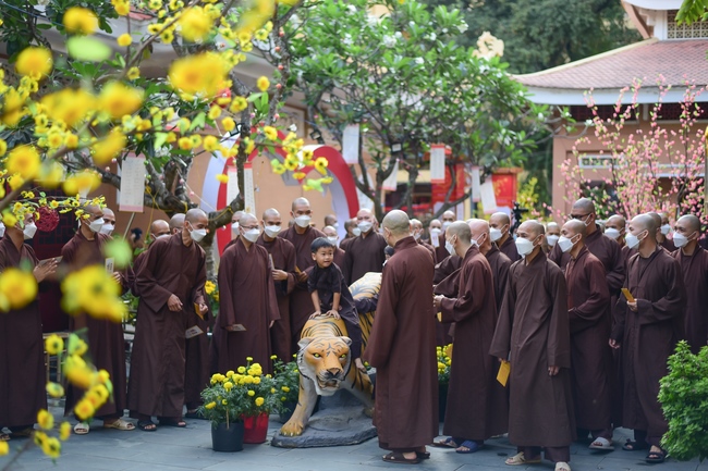 Xuân bên Thầy 2022