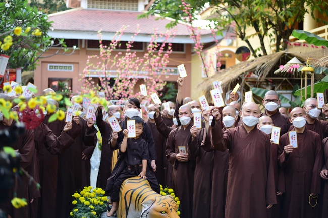 Xuân bên Thầy 2022