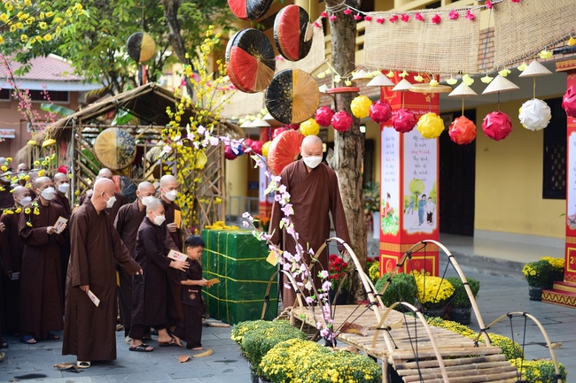 Xuân bên Thầy 2022