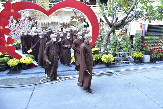 Xuân bên Thầy 2022