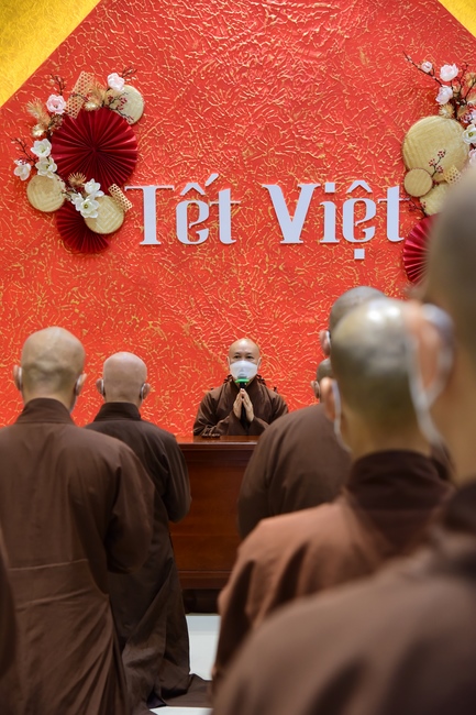 Xuân bên Thầy 2022