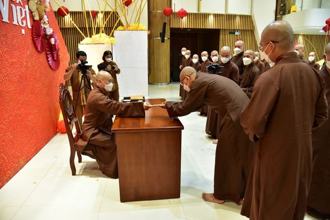 Xuân bên Thầy 2022