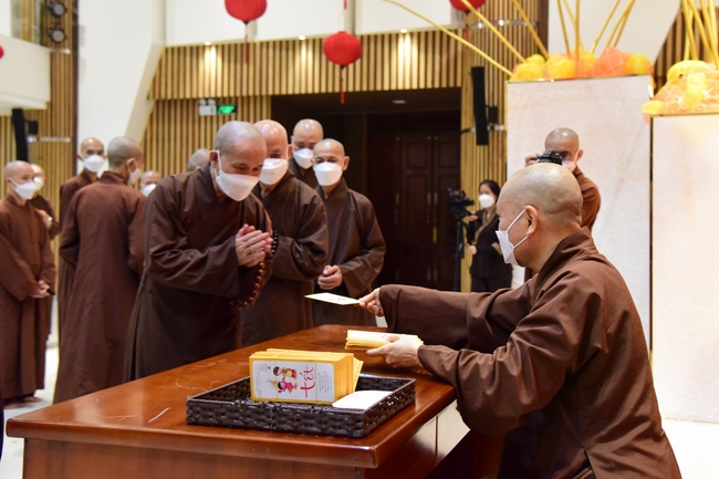 Xuân bên Thầy 2022