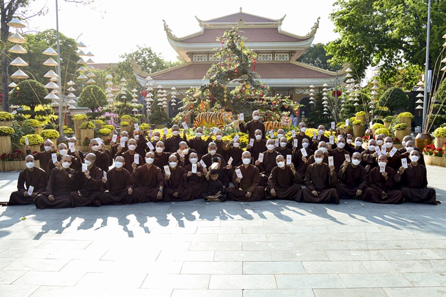 Xuân bên Thầy 2022