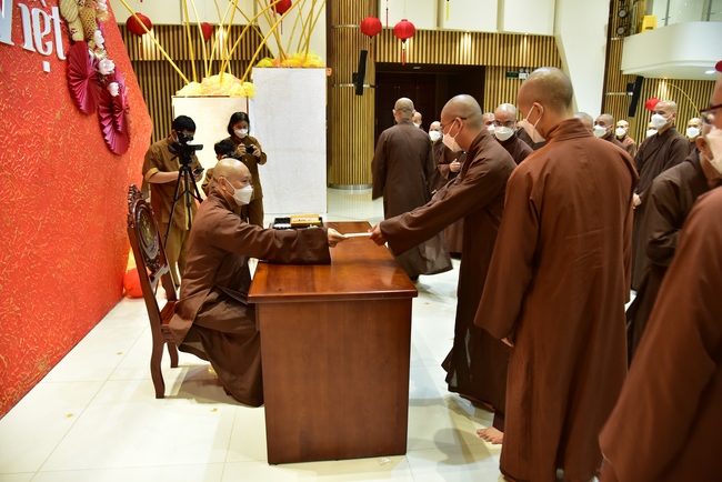 Xuân bên Thầy 2022