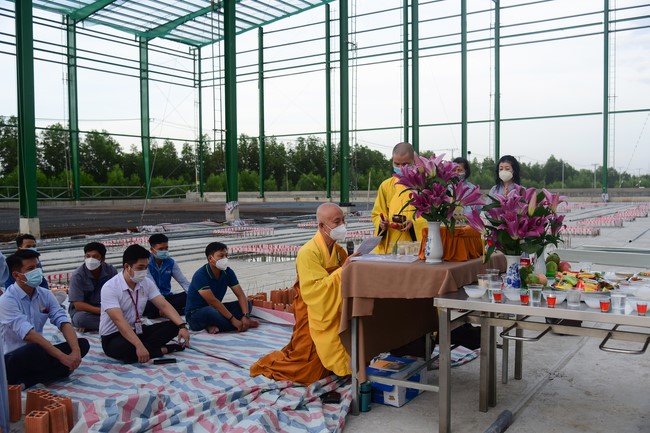 Lễ cầu an Công Ty TNHH  Kho Lạnh Toàn Phát - Kho Vận Ở Long An