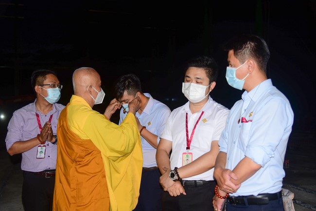 Lễ cầu an Công Ty TNHH  Kho Lạnh Toàn Phát - Kho Vận Ở Long An