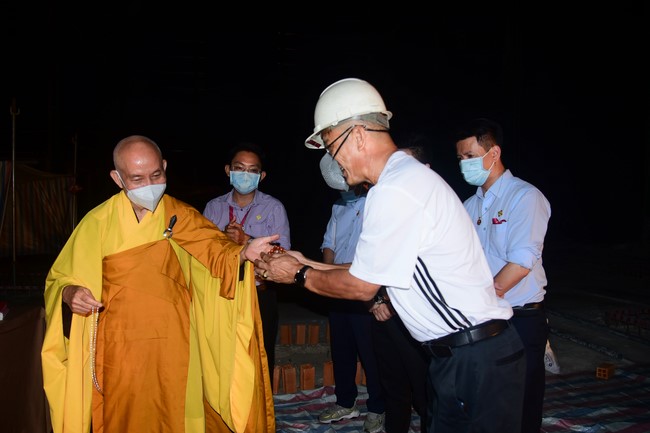 Lễ cầu an Công Ty TNHH  Kho Lạnh Toàn Phát - Kho Vận Ở Long An