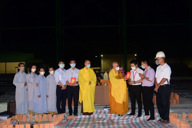 Lễ cầu an Công Ty TNHH  Kho Lạnh Toàn Phát - Kho Vận Ở Long An