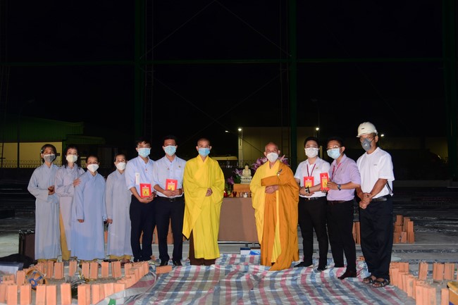 Lễ cầu an Công Ty TNHH  Kho Lạnh Toàn Phát - Kho Vận Ở Long An