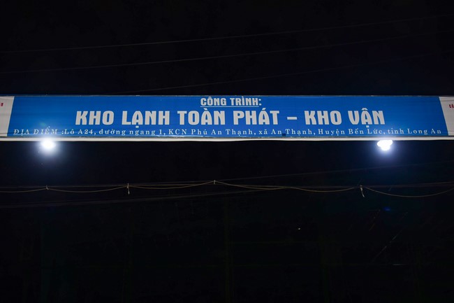 Lễ cầu an Công Ty TNHH  Kho Lạnh Toàn Phát - Kho Vận Ở Long An