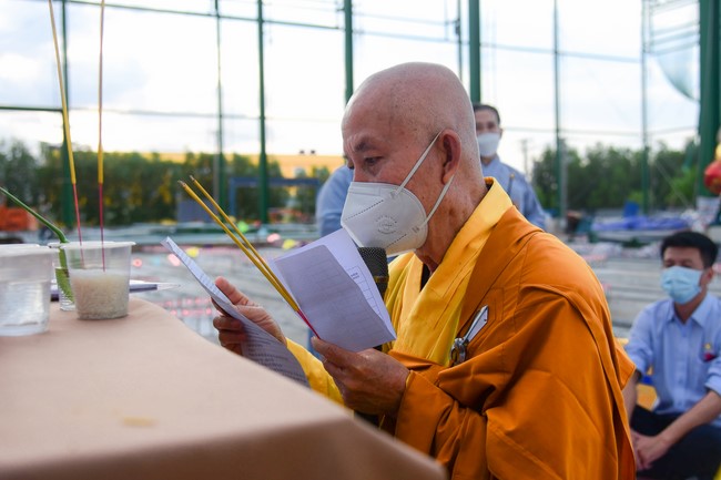 Lễ cầu an Công Ty TNHH  Kho Lạnh Toàn Phát - Kho Vận Ở Long An