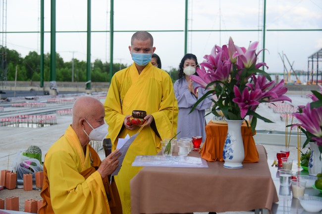 Lễ cầu an Công Ty TNHH  Kho Lạnh Toàn Phát - Kho Vận Ở Long An