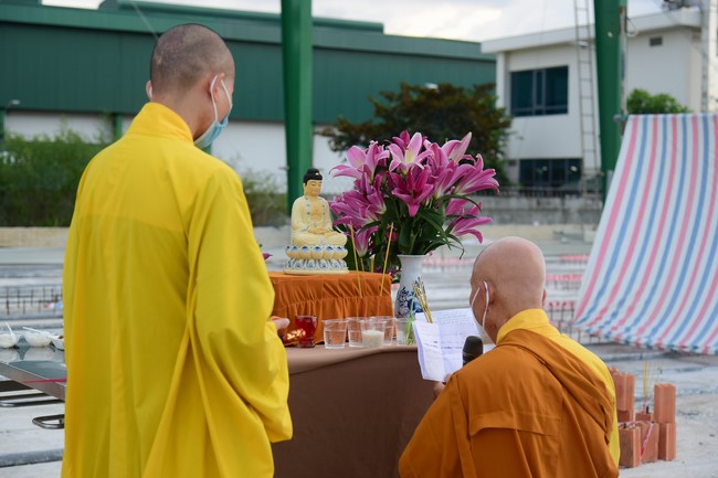 Lễ cầu an Công Ty TNHH  Kho Lạnh Toàn Phát - Kho Vận Ở Long An