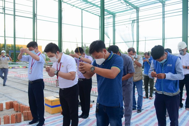 Lễ cầu an Công Ty TNHH  Kho Lạnh Toàn Phát - Kho Vận Ở Long An