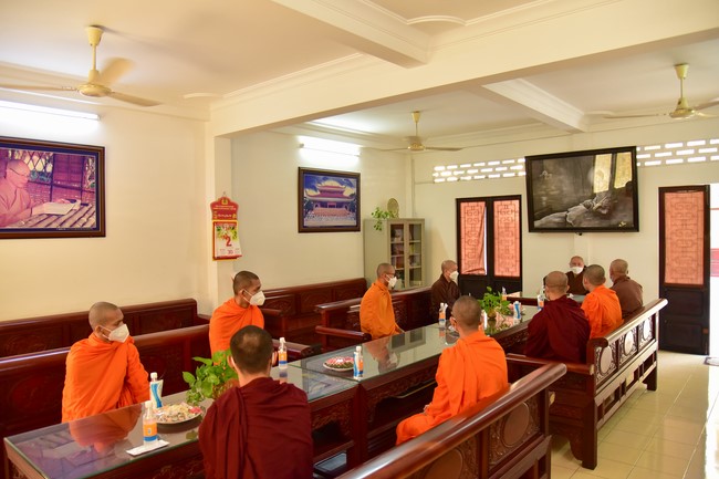 Fee support for master's program to Khmer Theravada monks