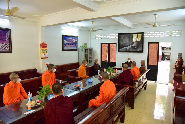 Fee support for master's program to Khmer Theravada monks