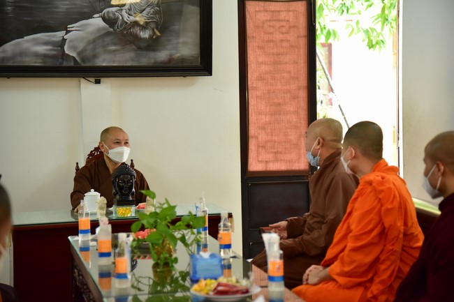 Fee support for master's program to Khmer Theravada monks