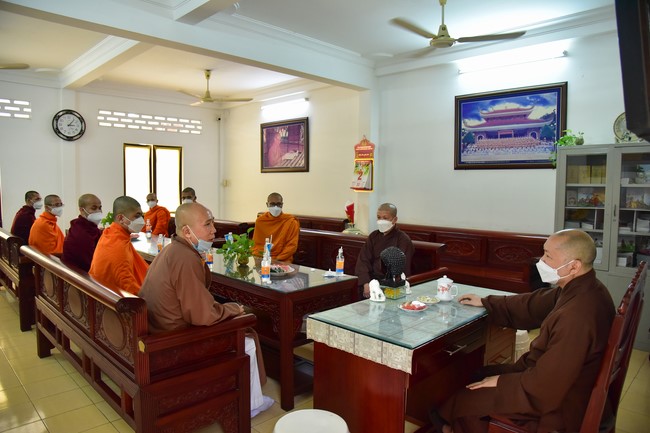 Fee support for master's program to Khmer Theravada monks